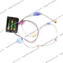 Corda de piscamento do diodo emissor de luz, corda do diodo emissor de luz do flexabe, luz da corda do feriado